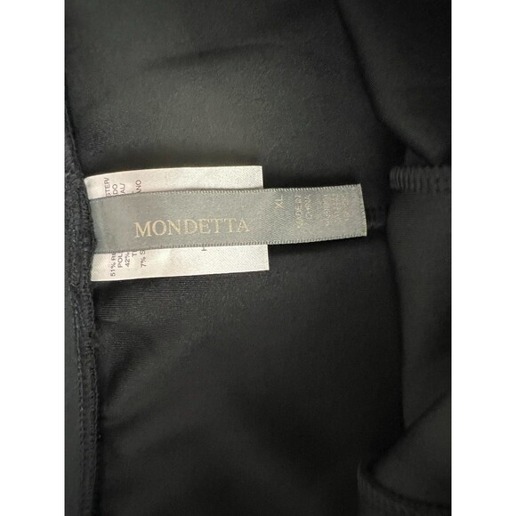 Mondetta Women's Heavier Ultra Soft Wide Leg Pant  Size XL  NWT  Black  (#2) - Picture 8 of 10